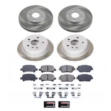 SEMI-COATED ROTOR KIT for Toyota Camry image 1