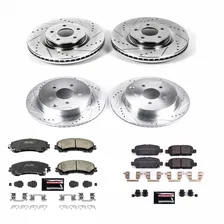 Front and Rear Z23 EVOLUTION BRAKE KIT for INFINITI image 2
