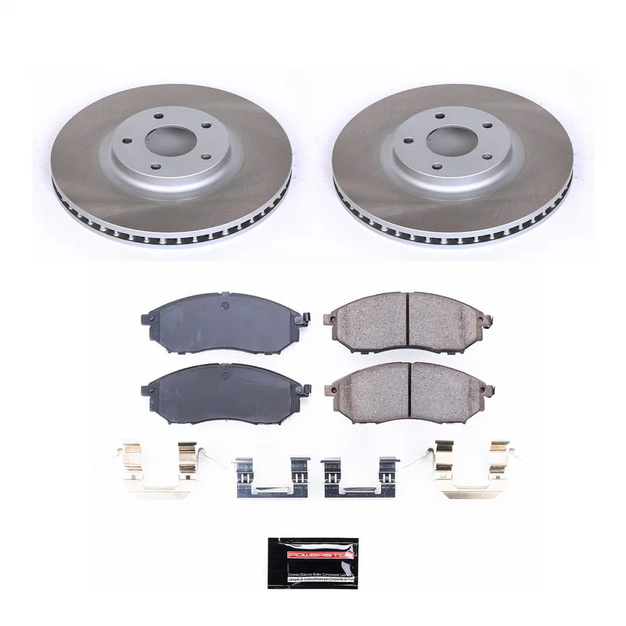 SEMI-COATED ROTOR KIT
