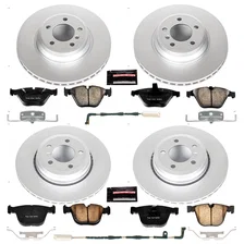 Front and Rear Z23 COATED BRAKE KIT for BMW image 2