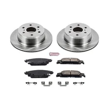 Rear AUTOSPECIALTY BRAKE KIT image 2