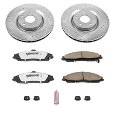Front Z26 STREET BRAKE KIT image 2