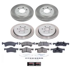SEMI-COATED ROTOR KIT for Ford Expedition image 1