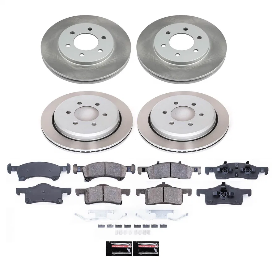SEMI-COATED ROTOR KIT for Ford Expedition