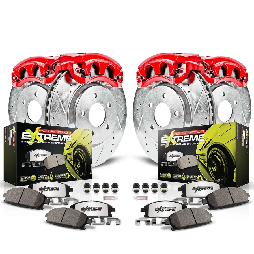 Front and Rear Z26 STREET KIT W/CALS for Nissan Sentra