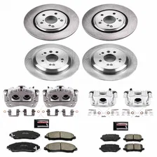 Front and Rear AUTOSPECIALTY KIT W/CALS for Honda image 2