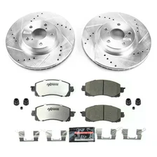 Front Z26 STREET BRAKE KIT for Subaru Impreza image 2
