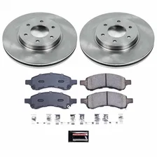 Front AUTOSPECIALTY BRAKE KIT image 2