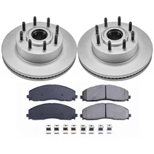 Front Z17 COATED BRAKE KIT for Ford image 2