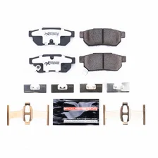 Rear Z26 STREET PAD W/HDW image 2