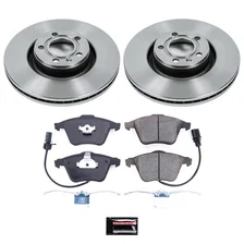 Front AUTOSPECIALTY BRAKE KIT for Audi image 2