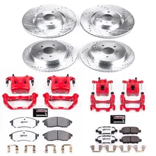 Front and Rear Z26 STREET KIT W/CALS for INFINITI image 2