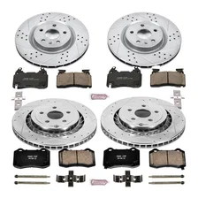 Front and Rear Z23 EVOLUTION BRAKE KIT for Chevrolet SS image 2