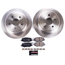 Rear AUTOSPECIALTY BRAKE KIT for Jeep image 2