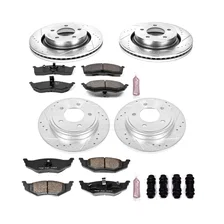 Front and Rear Z23 EVOLUTION BRAKE KIT image 2