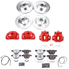 Front and Rear Z26 STREET KIT W/CALS for BMW X1 image 2