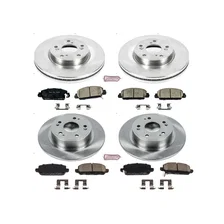 Front and Rear AUTOSPECIALTY BRAKE KIT for Honda HR-V image 2