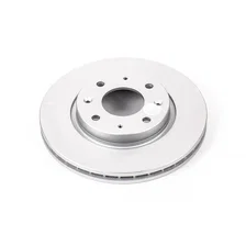 Front EVOLUTION COATED ROTOR for Kia image 2