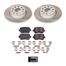 Rear SEMI-COATED ROTOR KIT image 1