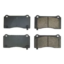 Front Z16 EVO CERAMIC PAD for Tesla image 2