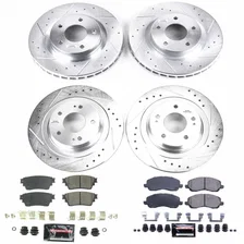 Front and Rear Z23 EVOLUTION BRAKE KIT for Mitsubishi Outlander image 2