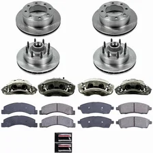 Front and Rear AUTOSPECIALTY KIT W/CALS for Ford image 2
