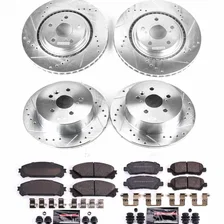 Front and Rear Z23 EVOLUTION BRAKE KIT for Toyota Highlander image 2
