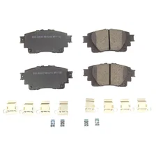 Rear Z17 EVO CERAMIC PAD W/HDW for Toyota Corolla image 2