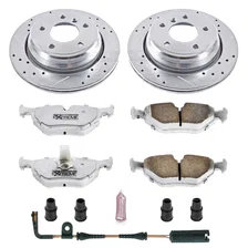Rear Z26 STREET BRAKE KIT for BMW image 2