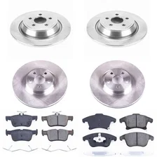 Front and Rear AUTOSPECIALTY BRAKE KIT for Lincoln MKZ image 2