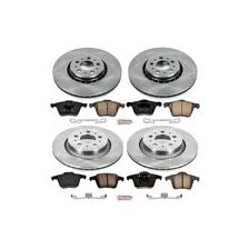 Front and Rear AUTOSPECIALTY BRAKE KIT for Volvo XC90 image 2