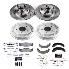 Z36 TRUCK/TOW BRAKE KIT for Ford image 2