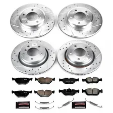 Front and Rear Z23 EVOLUTION BRAKE KIT for BMW image 2