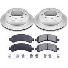 Rear Z17 COATED BRAKE KIT image 2