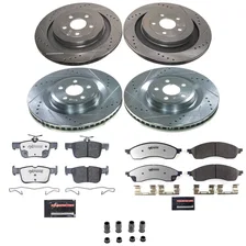 Front and Rear Z36 TRUCK/TOW BRAKE KIT for Ford Edge image 1