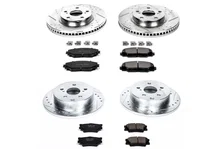 Front and Rear Z23 EVOLUTION BRAKE KIT for Toyota RAV4 image 2