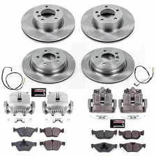 Front and Rear AUTOSPECIALTY KIT W/CALS for BMW image 2