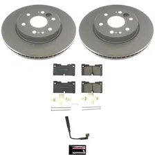 Front Z17 COATED BRAKE KIT image 2