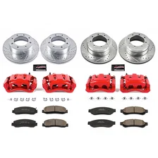 Front and Rear Z23 EVOLUTION KIT W/CALS for Ford F-350 Super Duty image 2
