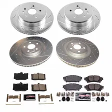Front and Rear Z23 EVOLUTION BRAKE KIT for Lexus image 2