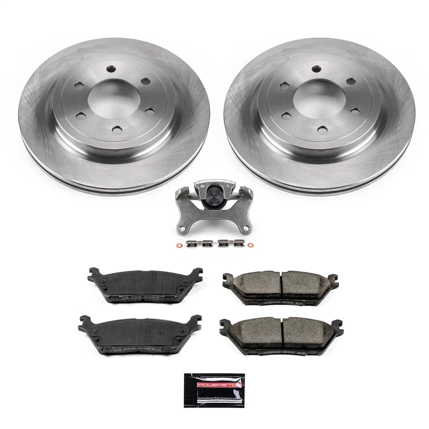 Rear AUTOSPECIALTY KIT W/CALS for Ford F-150
