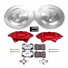 Rear Z26 STREET KIT W/CALS for Cadillac CTS image 2