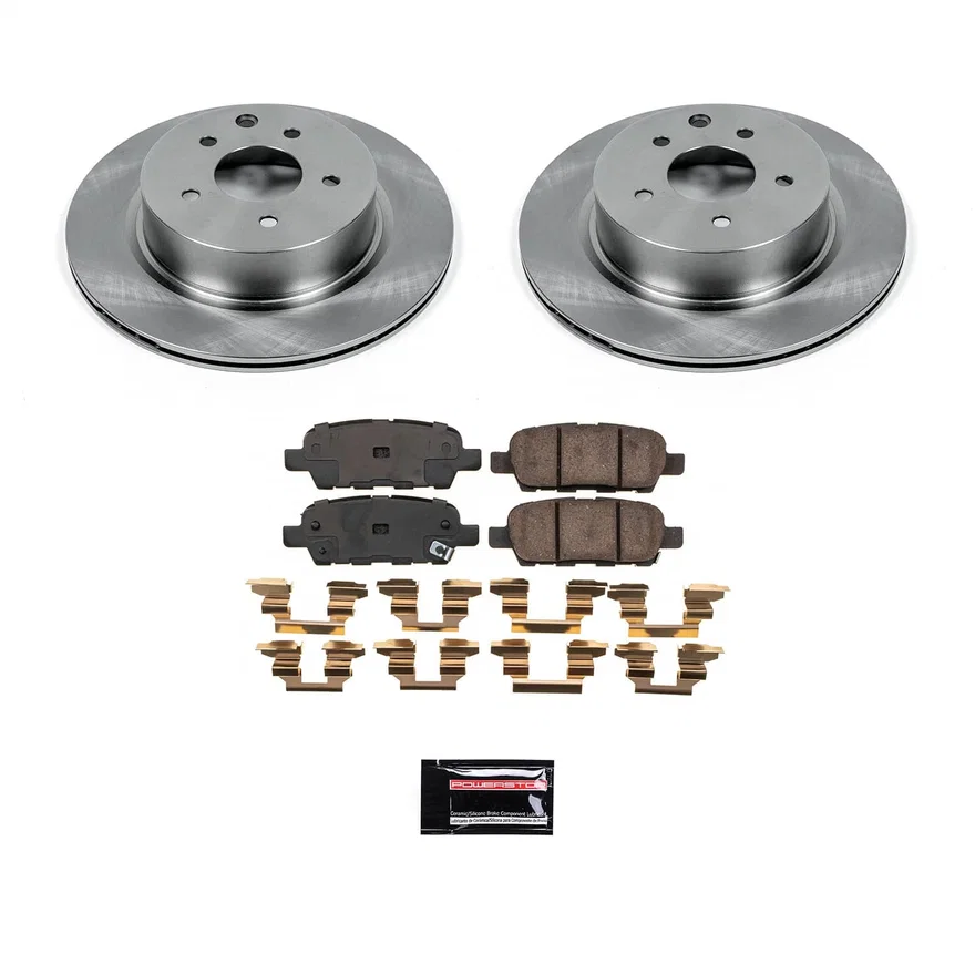 Rear AUTOSPECIALTY BRAKE KIT