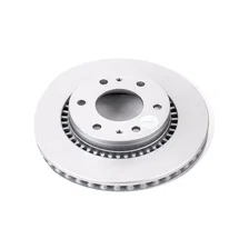 Front EVOLUTION COATED ROTOR image 2