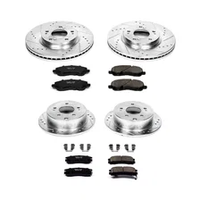 Front and Rear Z23 EVOLUTION BRAKE KIT for Mitsubishi image 2