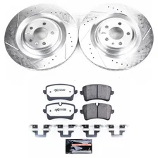 Rear Z26 STREET BRAKE KIT for Audi image 2