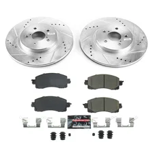 Front Z23 EVOLUTION BRAKE KIT for Subaru image 2