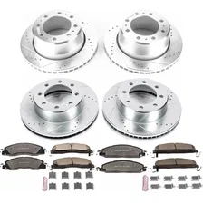 Front and Rear Z36 TRUCK/TOW BRAKE KIT for Ram 3500 image 2