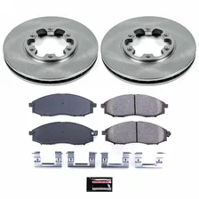 Front AUTOSPECIALTY BRAKE KIT for Nissan image 2