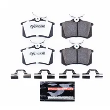 Rear Z26 STREET PAD W/HDW image 2